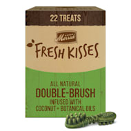 Merrick Fresh Kisses Natural Dental Chews Infused with Coconut And Botanical Oils for Large Dogs Over 50 lbs.