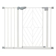 EveryYay In The Zone Extra-Tall Walk-Through Pet Gate, 29-50 W X 41 H