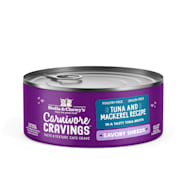 Stella & Chewy's Carnivore Cravings Savory Shreds Wild-Caught Tuna & Mackerel Recipe Wet Cat Food