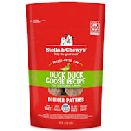 Stella Chewy s Freeze Dried Raw Dinner Patties High Protein Chewy s Chicken Recipe Dry Dog Food 25 oz. Petco