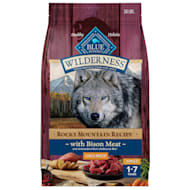 Blue Buffalo Wilderness Rocky Mountain Recipe Bison & Grain Natural High-Protein Dry Food for Large Breed Dogs