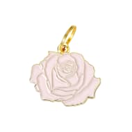 Two Tails Pet Company Rose Pet ID Tag
