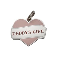 Two Tails Pet Company Daddy's Girl Pet ID Tag
