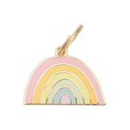 Two Tails Pet Company Rainbow Pet ID Tag