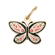 Two Tails Pet Company Butterfly Pet ID Tag