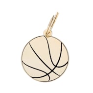 Two Tails Pet Company Basketball Pet ID Tag