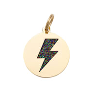 Two Tails Pet Company Lightning Bolt Pet ID Tag