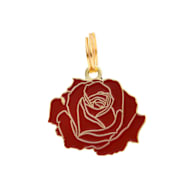 Two Tails Pet Company Rose Pet ID Tag