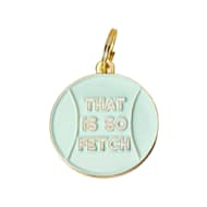 Two Tails Pet Company That is So Fetch Pet ID Tag