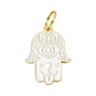 Two Tails Pet Company Hamsa Pet ID Tag