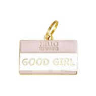 Two Tails Pet Company Good Girl Pet ID Tag