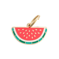 Two Tails Pet Company Watermelon Pet ID Tag