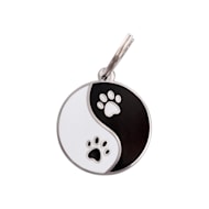 Two Tails Pet Company Yin Yang Pet ID Tag
