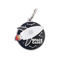 Two Tails Pet Company Space Cadet Pet ID Tag