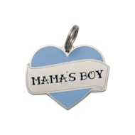 Two Tails Pet Company Mama's Boy Pet ID Tag