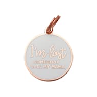 Two Tails Pet Company I'm Lost Mama Pet ID Tag