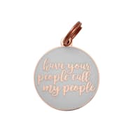 Two Tails Pet Company Have Your People Pet ID Tag