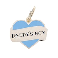 Two Tails Pet Company Daddy's Boy Pet ID Tag