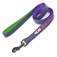 Pawtitas Personalized Padded Dog Leash