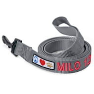 Pawtitas Personalized Reflective Padded Dog Leash