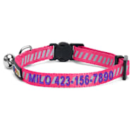 Pawtitas Personalized Reflective Cat Collar