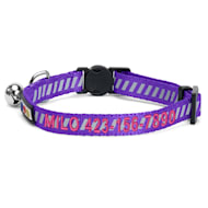 Pawtitas Personalized Reflective Cat Collar