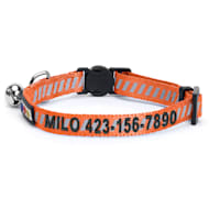 Pawtitas Personalized Reflective Cat Collar
