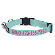 Pawtitas Personalized Reflective Cat Collar