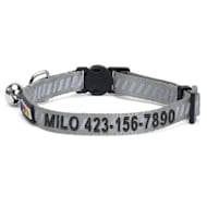 Pawtitas Personalized Reflective Cat Collar