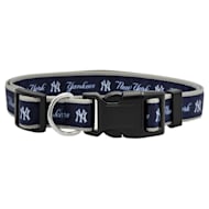 Pets First New York Yankees Satin Dog Collar