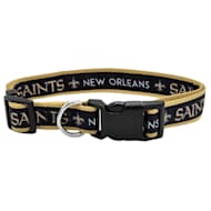 Pets First New Orleans Saints Satin Dog Collar
