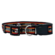 Pets First Arizona Cardinals Satin Dog Collar