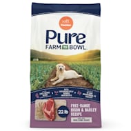 Canidae Pure Farm To Bowl Free-Range Bison & Barley Recipe Dog Food