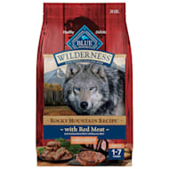 Blue Buffalo Wilderness High-Protein Red Meat & Grains Rocky Mountain Recipe Dry Food for Large Breed Adult Dogs