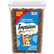 Temptations MixUps Surfer's Delight Flavor Crunchy and Soft Cat Treats