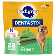 Pedigree Dentastix Fresh Flavor Bones Large Dog Dental Treats