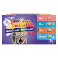 Friskies shreds best sale variety pack