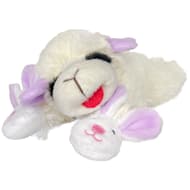 Squeaky lamb best sale dog toy