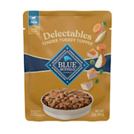 Blue Buffalo Delectables Turkey Dinner Natural Wet Dog Food Topper