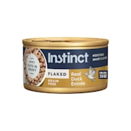 Instinct Flaked Duck Entree Wet Canned Cat Food