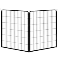 MyPet Two-Panel Yard Extension Brown, 60" W X 26" H