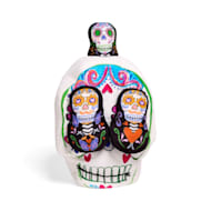 Bootique Dia de los Muertos Burrow Plush Toy Set