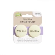 Wild One Glow-in-the-Dark AirTag Holder for Dogs