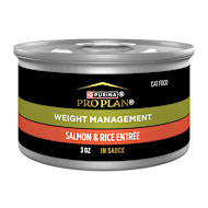 Purina Pro Plan Adult Weight Management Salmon and Rice Entree in Sauce High Protein Wet Cat Food