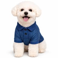 Pet Life Active 'Fur-Flexed' Relax-Stretch Wick-Proof Performance Dog Polo T-Shirt