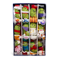 Merry Makings 12 Days of Pickles Plush Dog Toy Set