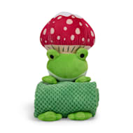 Merry Makings Frog on a Log Holiday Family Game Dog Toy