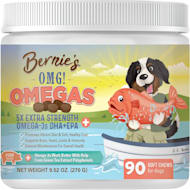Active Chews Chicken Flavor Omega3 Fish Oil Chews for Dogs, Count