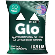 Boxiecat Glo Natural Attractions 30 Day Odor Control Clumping Corn Cat Litter