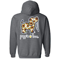 Imagine This! Auto-Magnet „I Love My Bulldog“ – Knochenform, 2 Stück, UV-beständig